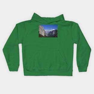 Yosemite Valley Kids Hoodie